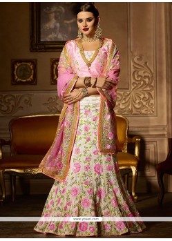 Banglori Silk A Line Lehenga Choli