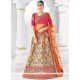 Resham Work Art Silk Lehenga Choli