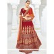 Net Stone Work Lehenga Choli