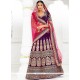 Stone Work Lehenga Choli