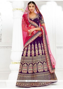 Stone Work Lehenga Choli