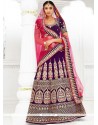 Stone Work Lehenga Choli