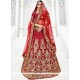 Red Lehenga Choli