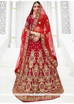 Red Lehenga Choli