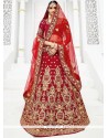 Red Lehenga Choli