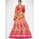 Jacquard Silk Lehenga Choli