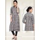 Multi Colour Rayon Casual Kurti