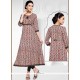 Print Work Casual Kurti