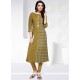 Print Work Rayon Casual Kurti