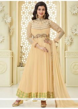 Ayesha Takia Faux Georgette Anarkali Suit