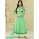 Ayesha Takia Sea Green Anarkali Suit