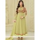 Ayesha Takia Green Anarkali Suit