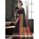 Black Casual Saree