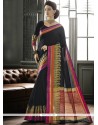 Black Casual Saree