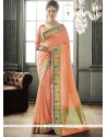 Weaving Work Fancy Fabric Casual Saree