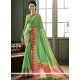 Weaving Work Fancy Fabric Casual Saree