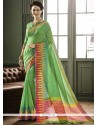 Weaving Work Fancy Fabric Casual Saree