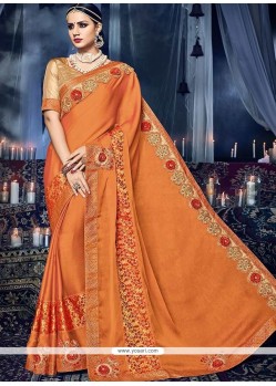 Faux Georgette Classic Saree