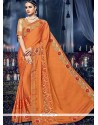 Faux Georgette Classic Saree