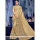 Faux Chiffon Resham Work Classic Saree