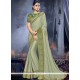 Faux Chiffon Classic Saree