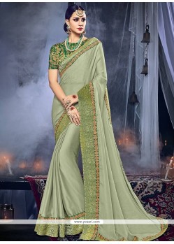 Faux Chiffon Classic Saree