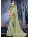 Faux Chiffon Classic Saree