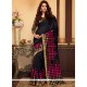 Black Weaving Work Art Silk Traditional Designer Saree