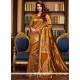 Gold Traditional Saree