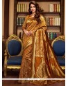 Gold Traditional Saree