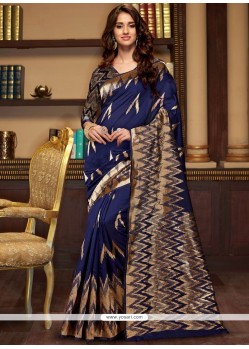 Weaving Work Traditional Designer Saree