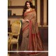 Art Silk Weaving Work Traditional Saree