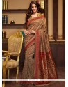 Art Silk Weaving Work Traditional Saree