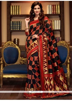 Art Silk Weaving Work Designer Traditional Saree
