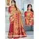 Weaving Work Designer Traditional Saree