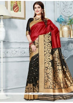 Art Silk Weaving Work Traditional Designer Saree