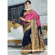 Weaving Work Traditional Designer Saree