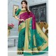 Art Silk Weaving Work Traditional Designer Saree