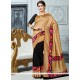 Black Traditional Designer Saree