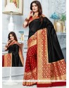 Art Silk Weaving Work Traditional Designer Saree