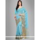 Chanderi Cotton Woven Work Casual Saree