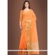 Woven Work Chanderi Cotton Casual Saree