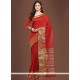 Chanderi Cotton Casual Saree