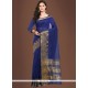 Chanderi Cotton Woven Work Casual Saree