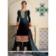 Fancy Fabric Designer Palazzo Suit