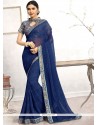 Blue Casual Saree