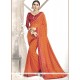 Faux Georgette Casual Saree