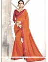 Faux Georgette Casual Saree