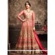 Zari Work Net Floor Length Anarkali Suit