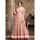 Net Floor Length Anarkali Suit